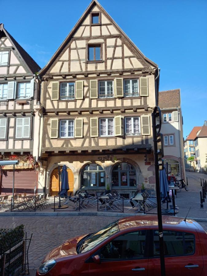 Colmar: Studio Dans Le Centre Historique Apartment Exterior photo