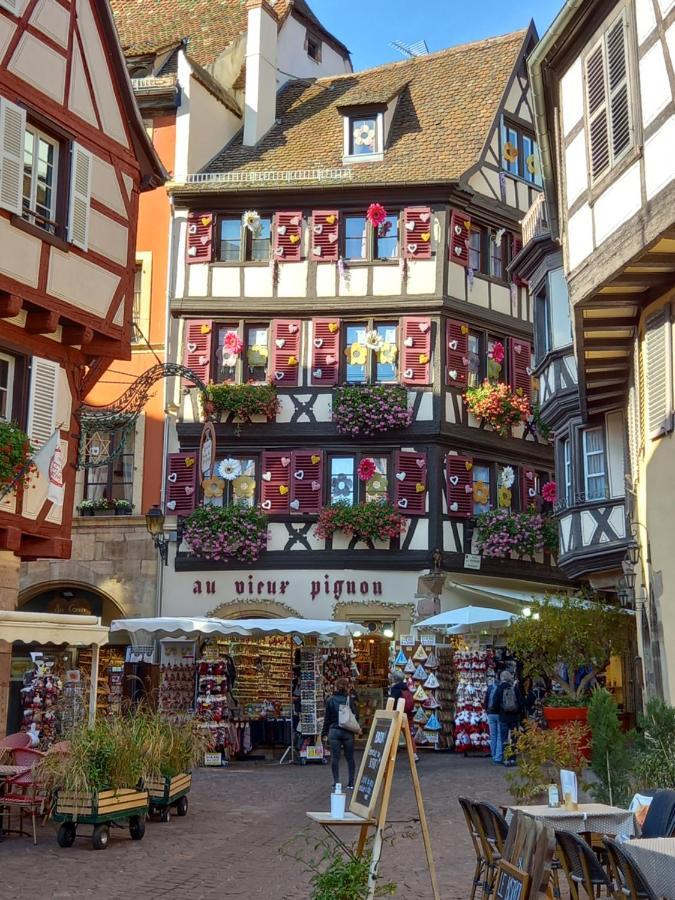 Colmar: Studio Dans Le Centre Historique Apartment Exterior photo