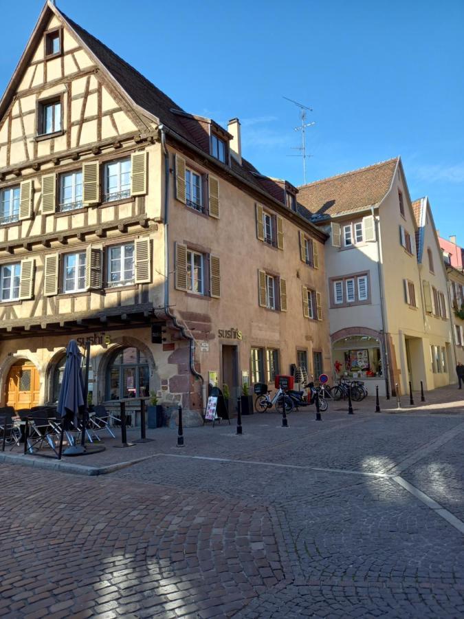 Colmar: Studio Dans Le Centre Historique Apartment Exterior photo