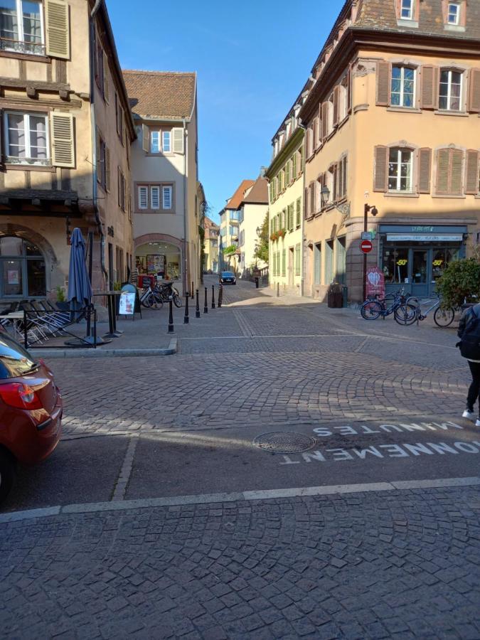 Colmar: Studio Dans Le Centre Historique Apartment Exterior photo